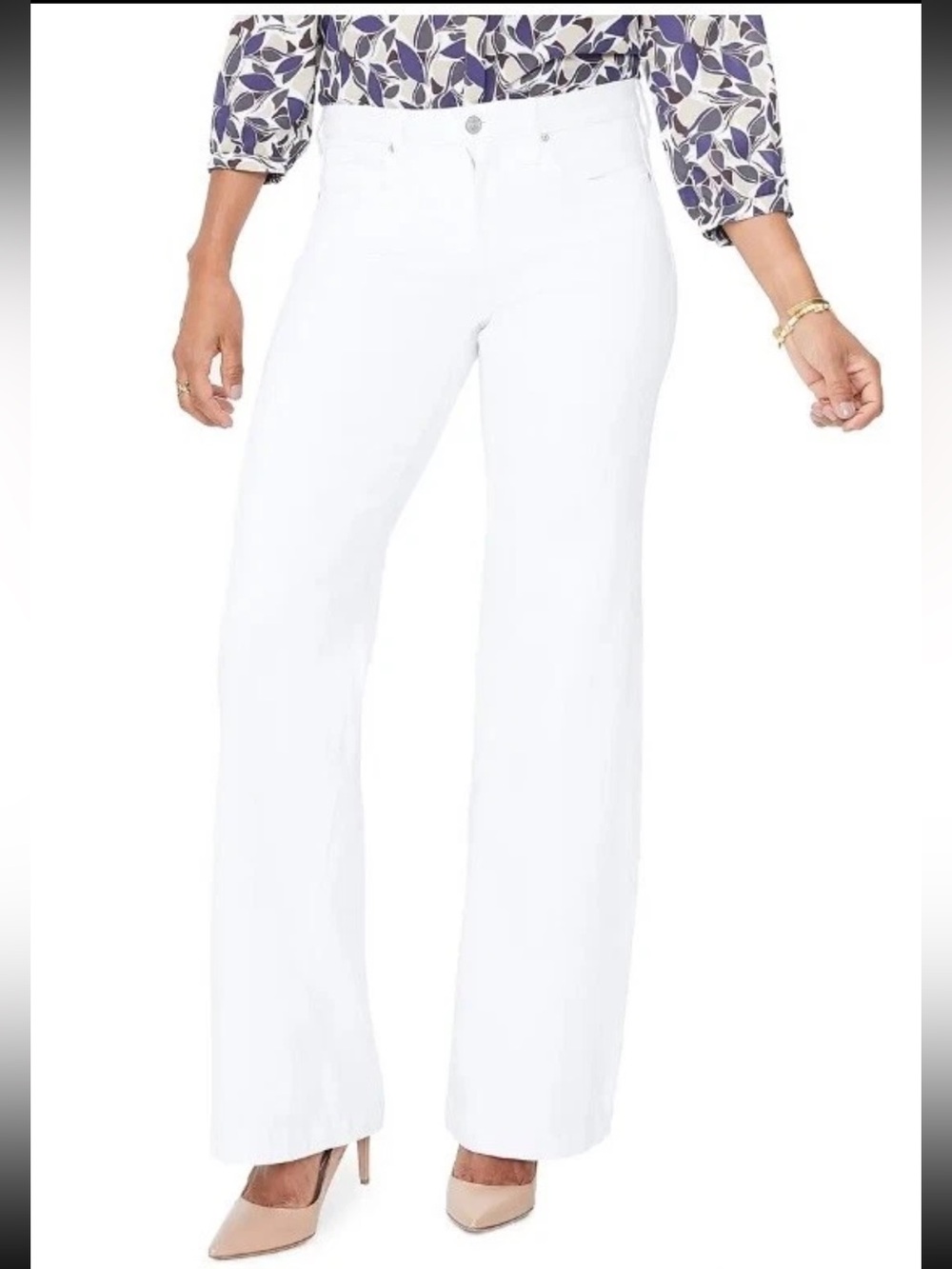 NWT NYDJ Wide Leg Trouser Pants - 8, 10, 12, 14, 16